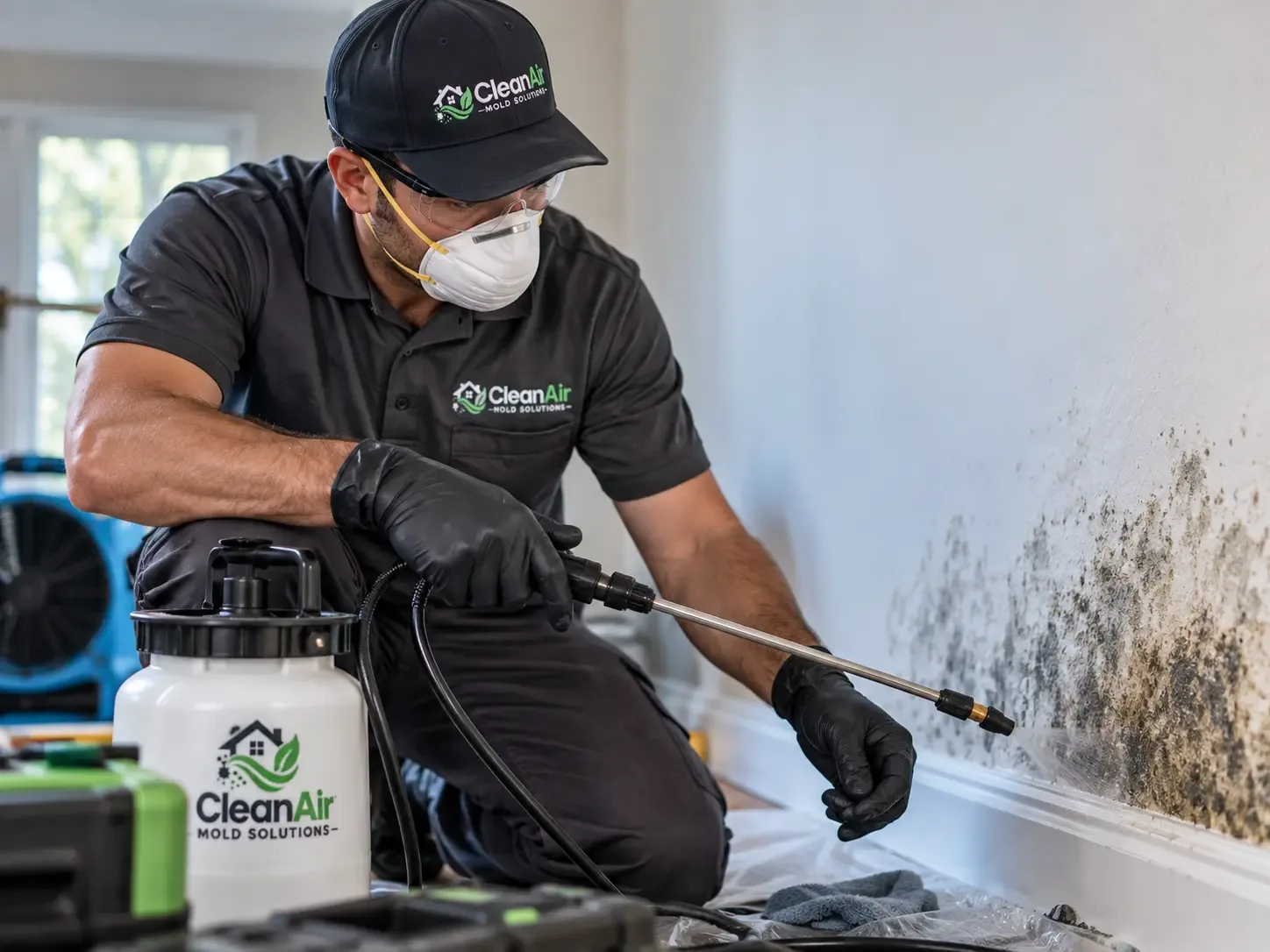 Why choose Mold Remediation in Molt, MT